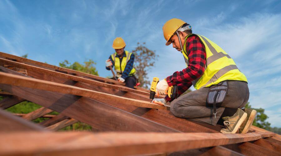 Professional Flat Roofing Installation services in New Albany, IN